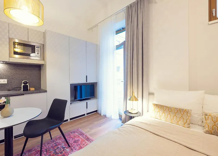 Leonart Living 23 Апартаменты Грац